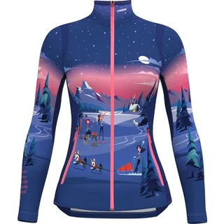 Crazy Idea Pull Wonder Magic Damen Midlayer selfie L