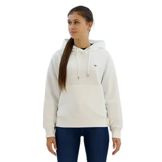 GANT Shield Kapuzenpullover Eggshell M