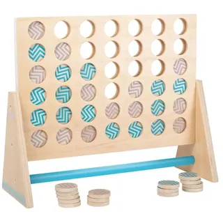 Small Foot - Wooden Game Four in a Row XXL 43dlg.