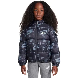 NKB DNA LOGO PUFFER JACKET