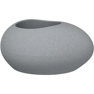 Scheurich Pflanzgefäß Flow 280 Ø 48 x 23,1 cm stony grey