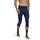 Baselayer-Hose 3/4 M Ti Funktionsmaterial schnelltrocknend 1 Stück Blau Space Blue 6116 XL