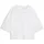 Lifestyle Cropped Weiß M