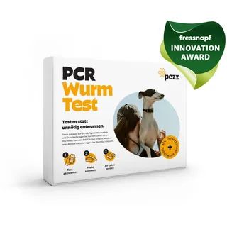 Hunde Wurmtest PCR 1 St
