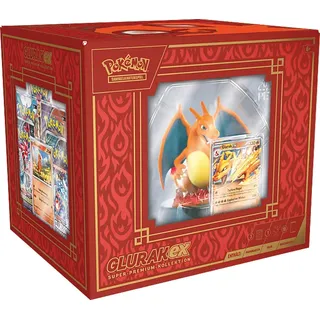 Pokémon - Super-Premium-Kollektion Glurak-ex