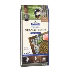 2x12,5kg Special Light bosch hrană uscată pentru câini
