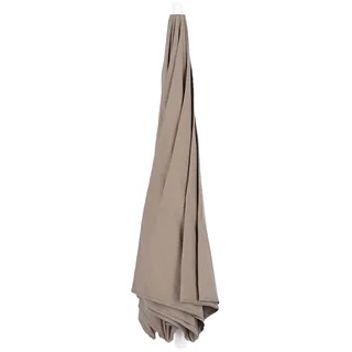 Jan Kurtz Ravenna Sonnenschirm Stahlrohr weiß/Polyacryl Ø200 cm