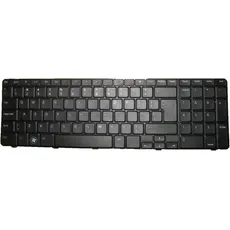 Dell Keyboard (US), Notebook Ersatzteile, Schwarz
