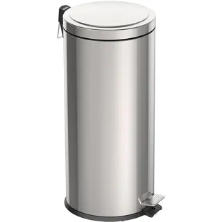 Tramontina Tretmülleimer 30 l Silber