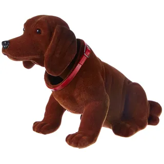 Simba Wackeldackel 27 cm / Wackelkopf Waldi 27 cm