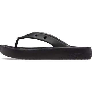 Crocs Classic Platform Flip schwarz 40