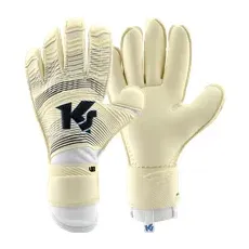 KEEPERsport Varan8 Pro GC TW-Handschuhe Weiss Blau F804