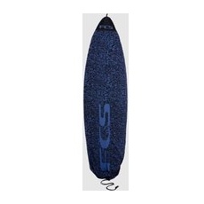 FCS Stretch Fun Board 6'3" Surfboard-Tasche stone blue, blau, Uni
