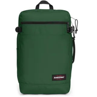 Freizeitrucksack EASTPAK "TRANSIT'R PACK Cloth Beige", Damen, Gr. B/H/T: 26cm x 44cm x 20cm, grün (bristle grün), Polyester, unifarben, Rucksäcke Freizeitrucksack, Reisetasche Sporttasche Reisegepäck Duffle-Tasche