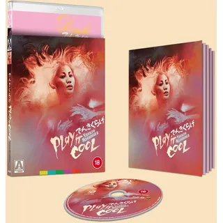 Arrow Video Play it Cool Limited Edition BLU-Ray