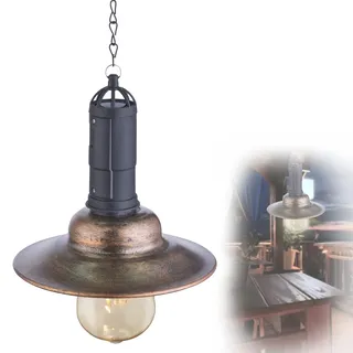 Solarleuchte Garten für Außen Deko Gartendeko Laterne für Draußen Solarlampe Gartenlampen Solar (Hängeleuchte, Deckenleuchte, LED, Durchmesser 15,5 cm, Glühbirne, Antik Design)