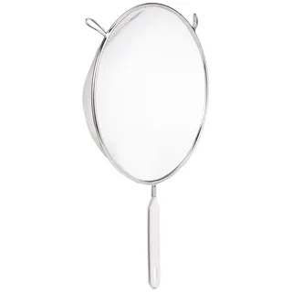 Fackelmann Sieb Ø 25 cm Edelstahl Grün/Silber