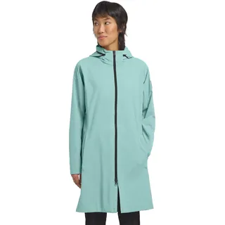 Jack Wolfskin Wellsee Coat W", soft jade), - M