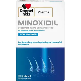 Queisser MINOXIDIL DoppelherzPharma 50 mg/ml LsgzAnadH Mann