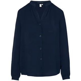 QS Bluse mit Stehkragen