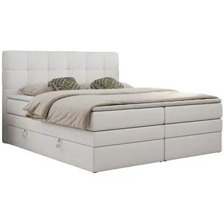 MKS Meble Boxspringbett mit Bettkasten - - Maße (cm): B: 180 H: 110