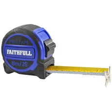 Faithfull FAITM832MI Pro Maßband, 8 m