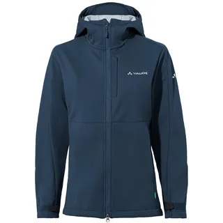 Vaude Elope II Softshelljacke Damen Dark Sea 38