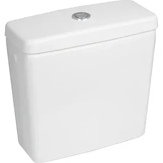 Villeroy & Boch Spülkasten O.Novo weiß, Zulauf seitlich oder hinten - 385 x 180 x 390 mm - 5760G101