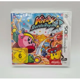 KIRBY BATTLE ROYALE | NINTENDO 3DS / 2DS | NEW / NEU | OVP | PAL