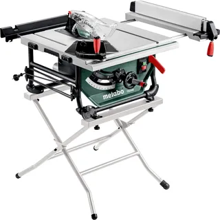 Metabo Tischkreissäge TS 254 M SET mit Untergestell 1500W Sägeblatt 254x30 mm