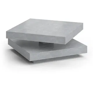 Vicco Couchtisch Elias, 70 x 70 cm