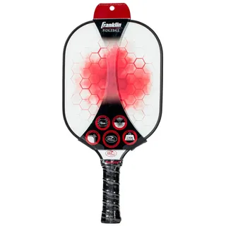 Franklin Pilot Pickleball-schläger - White / Red - One Size