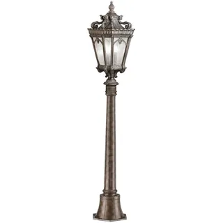 Kichler Außenleuchte Aluminium/Glas/Metall 110,0 cm E27 IP44 bronze