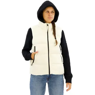 Superdry Sports Weste - Off White - XS