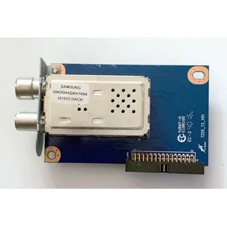 Axas DVB-C/T2 HEVC H.265 Single HDTV Hybrid Kabel Plug & Play Tuner E4HD COMBO