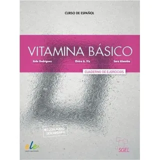 Vitamina basico Ćwiczenia A1+A2 + wersja cyfrowa - Diaz Celia, Llamas Pablo, Aida (Fremdsprachen - Spanisch auf Polnisch)