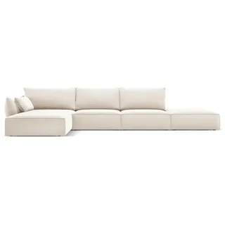 micadoni Ecksofa Kaelle 5-Sitzer, L-Form, 364x171 cm, Hergestellt in Europa, Oeko-Tex®, Wohnzimmer, Sofas , Couches, Wohnlandschaften, Ecksofas