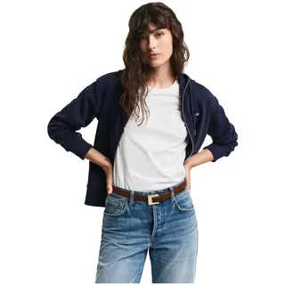 GANT Kapuzenpulli Hoodie Blau S