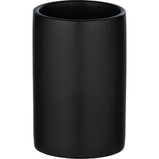 Zahnputzbecher Polaris Schwarz matt