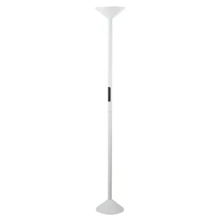 Tratto LED-Stehleuchte 50 W 4000 lm CCT Weiß - Gestell aus Metall und Methacrylat, Touch-Dimmung, Schutzart IP20, 175,5 cm - Tratto Design - Weiß