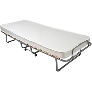 Veraflex Gästebett Colonia Klappbett 90 x 200 cm grau