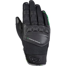 Ixon Motorrad Handschuhe RS RUN schwarz grün Größe XXL