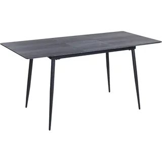 Beliani Gelanda 120-160 x 78 x 80 cm grau/schwarz