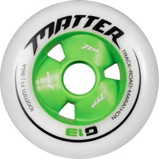 Matter Wheels G13 F0 Schlittschuhrollen Durchsichtig 100 mm Durchsichtig 100 mm - Transparent