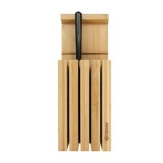 Messerblock ohne Messer aus Bambus japanisches Design