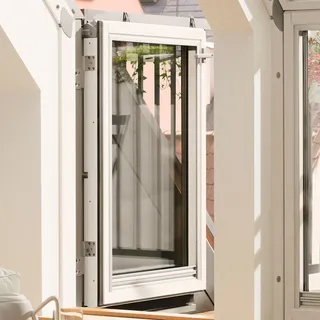 VELUX Dachterrasse Holz/Kiefer ENERGIE PLUS 78x109 cm