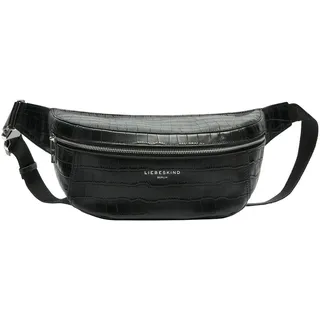 Liebeskind Berlin Chudy New Croco Beltbag Leder Black