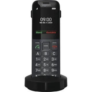 Gigaset COMFORT 600 Schwarz/Grau