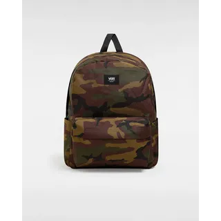 Vans Old Skool Rucksack Classic Camo Braun/Grün