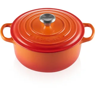 Le Creuset Signature Bräter 20 cm rund